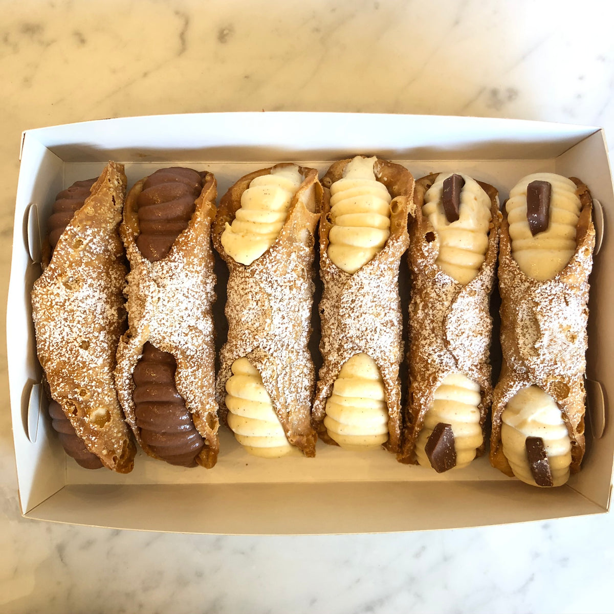 I Cannoli Siciliani di Marlà - da 2 a 6 pezzi - Ordina online su