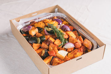 Baked Seasonal Vegetables