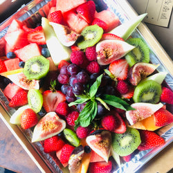 Seasonal Fruit Salad